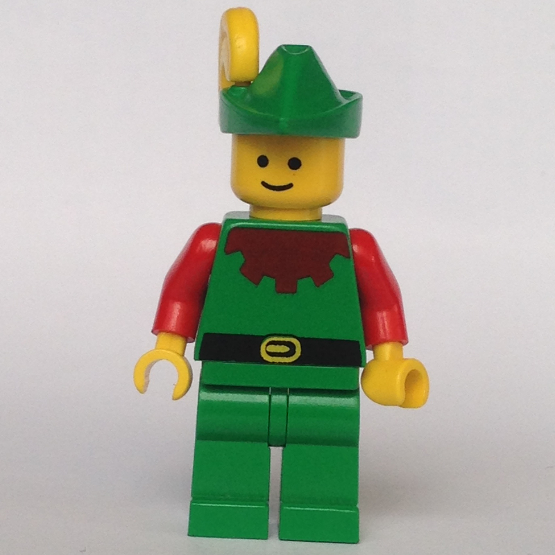 Homme des bois (Forestmen) - plume rouge, plume jaune (Forestman (Forestmen) - Red, Yellow Plume)