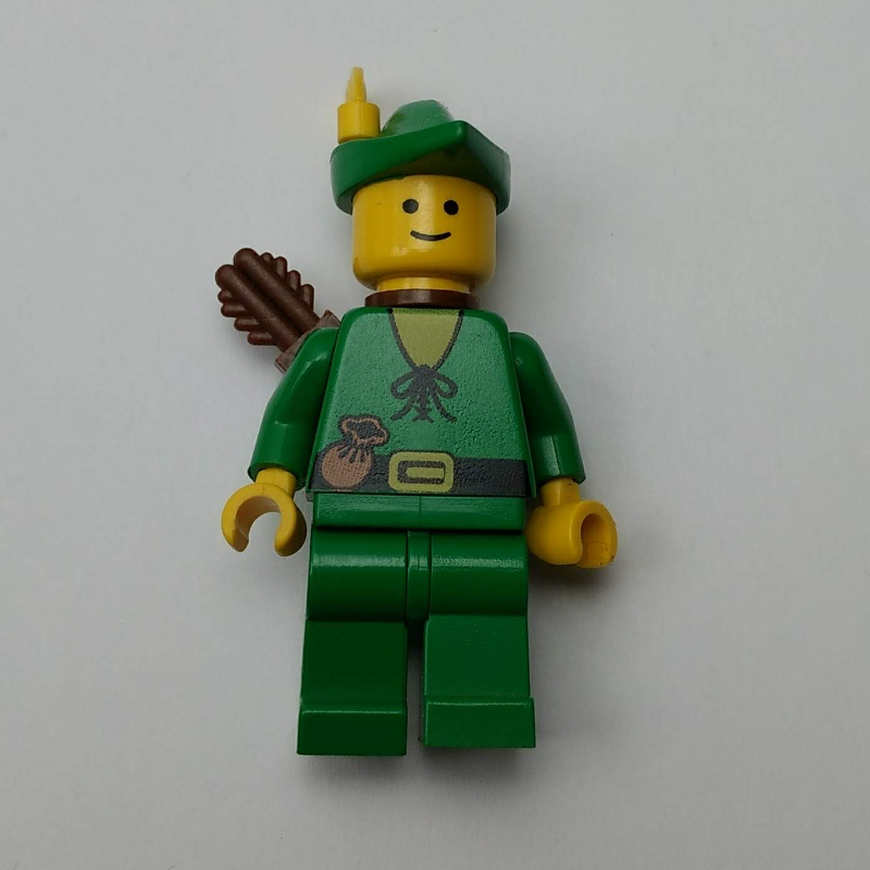Homme des bois archer (Forestmen) - jaune, plume jaune (Forestman Archer (Forestmen) - Yellow, Yellow Plume)