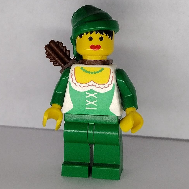 Forestwoman archer (homme des forêts) (Forestwoman Archer (Forestmen))