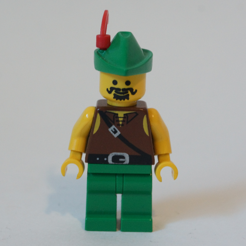 Homme des bois (forêt sombre) - chapeau vert (Forestman (Dark Forest) - Green Hat)