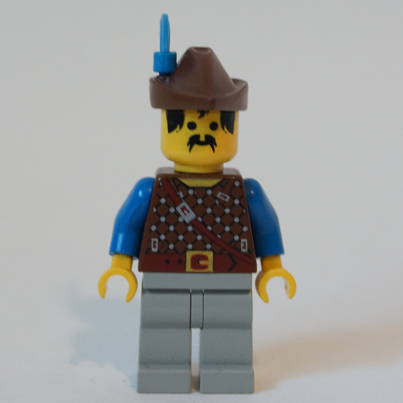 Homme des bois (forêt sombre) - chapeau brun (Forestman (Dark Forest) - Brown Hat)