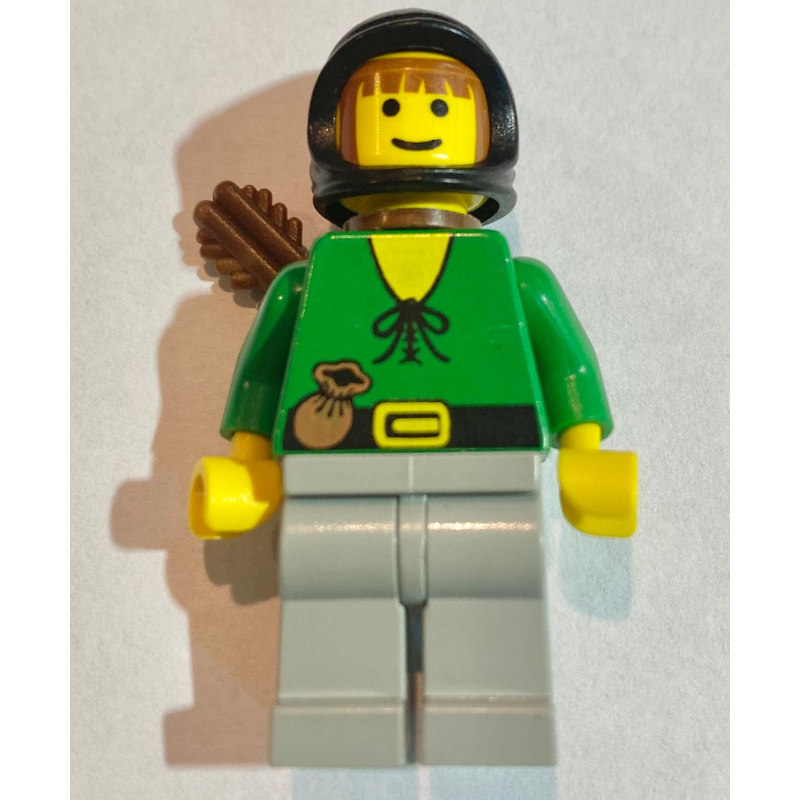 Archer forestier (forêt sombre) - hotte noire (Forestman Archer (Dark Forest) - Black Hood)