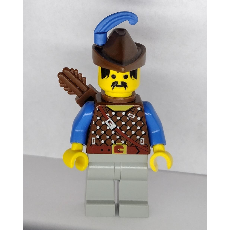 Homme des bois archer (forêt sombre) - chapeau brun (Forestman Archer (Dark Forest) - Brown Hat)