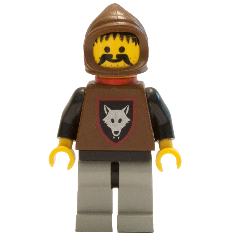 Fighter (Wolfpack) - capuche marron (Fighter (Wolfpack) - Brown Hood)