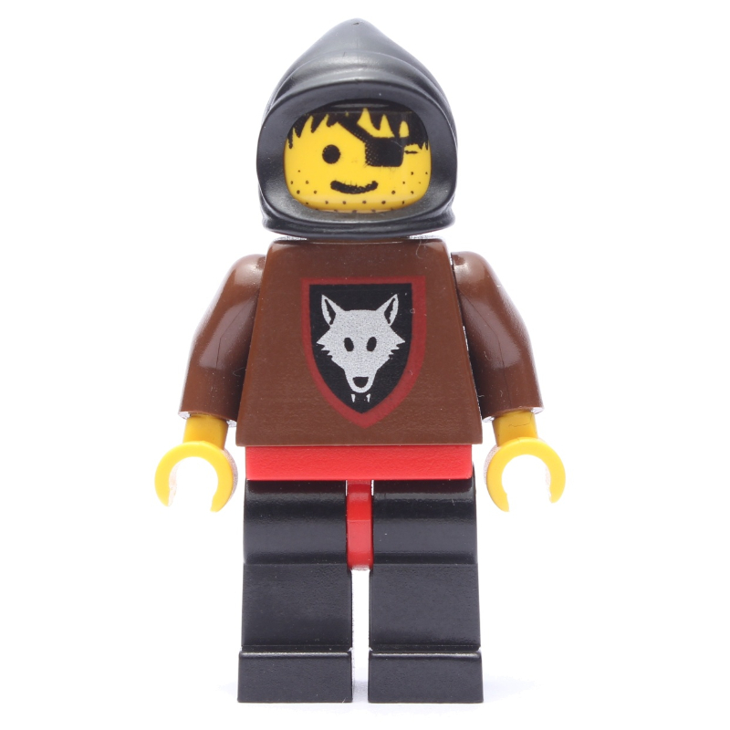 Fighter (Wolfpack) - capuche noire (Fighter (Wolfpack) - Black Hood)