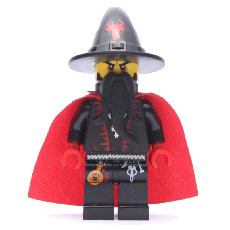 Magicien (Dragon rouge) (Wizard (Red Dragon))
