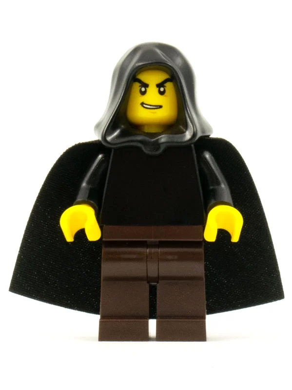 Wizard - chapeau noir (Wizard - Black Hood)