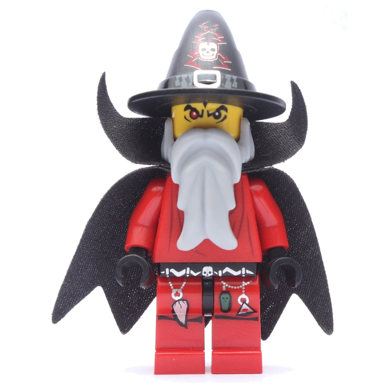Sorcier morax (ère de fantaisie) - mal, cape (Wizard Morax (Fantasy Era) - Evil, Cape)