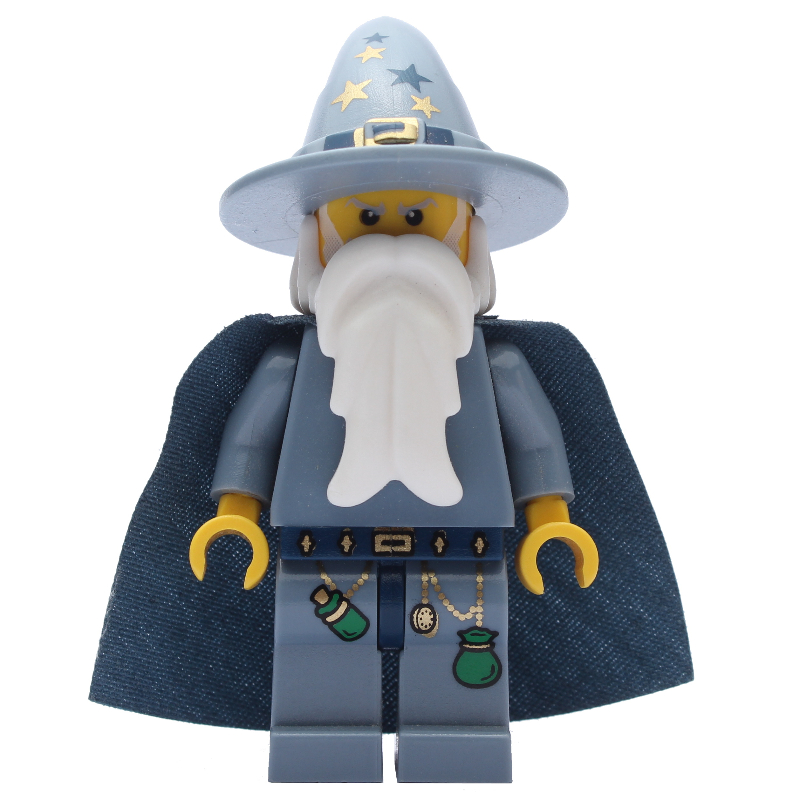 Wizard (fantasy era) - bon, cape (Wizard (Fantasy Era) - Good, Cape)