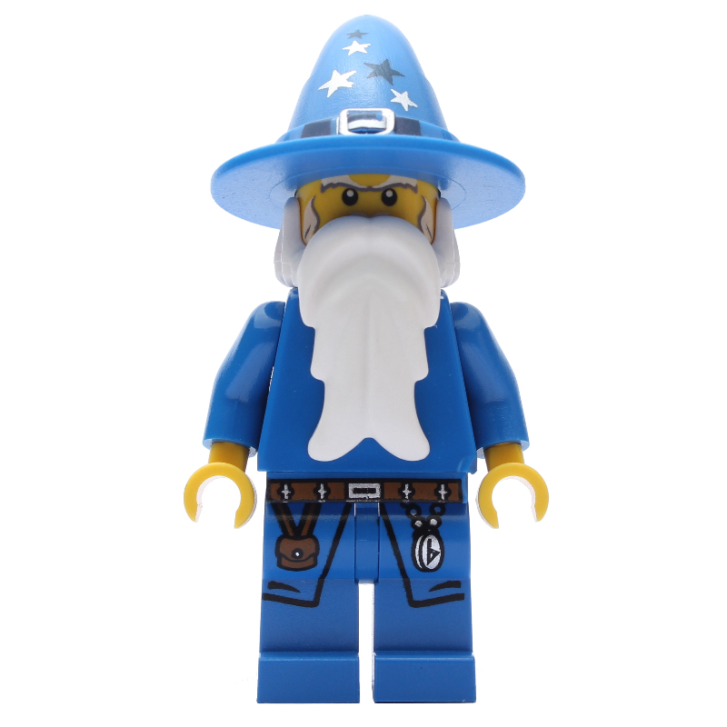 Magicien (royaumes) - bleu, 3626b (Wizard (Kingdoms) - Blue, 3626b)