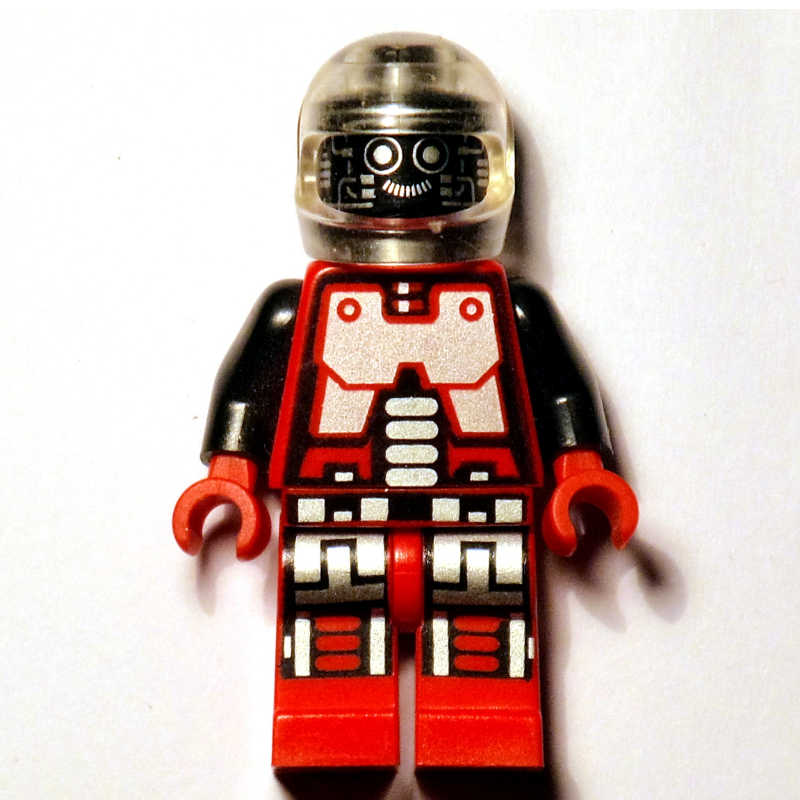 Spyrius droïde / majeur kartofski (Spyrius Droid / Major Kartofski)