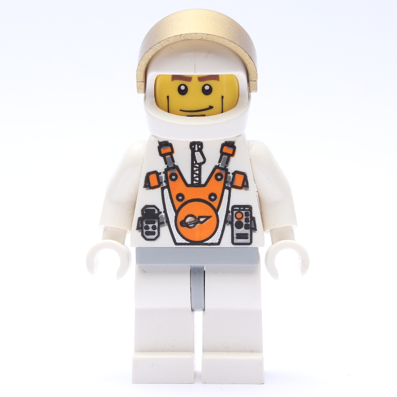 Mars astronaute, traits sur les joues (Mars Astronaut, Cheek Lines)