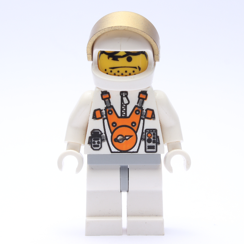 Mars astronaute, lunettes de soleil orange, barbe naissante (Mars Astronaut, Orange Sunglasses, Stubble)