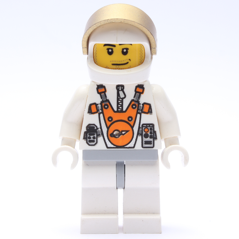 Mars astronaute, barbe naissante (Mars Astronaut, Stubble)