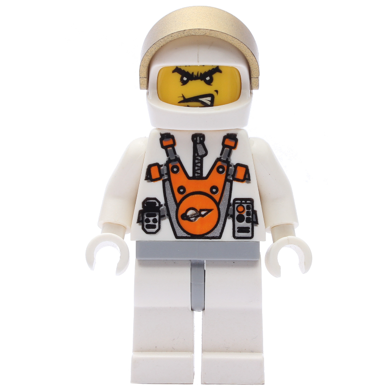 Mars astronaute, cheveux imprimés (Mars Astronaut, Printed Hair)