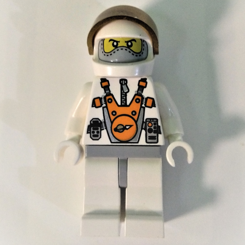 Mars astronaute, cagoule (Mars Astronaut, Balaclava)
