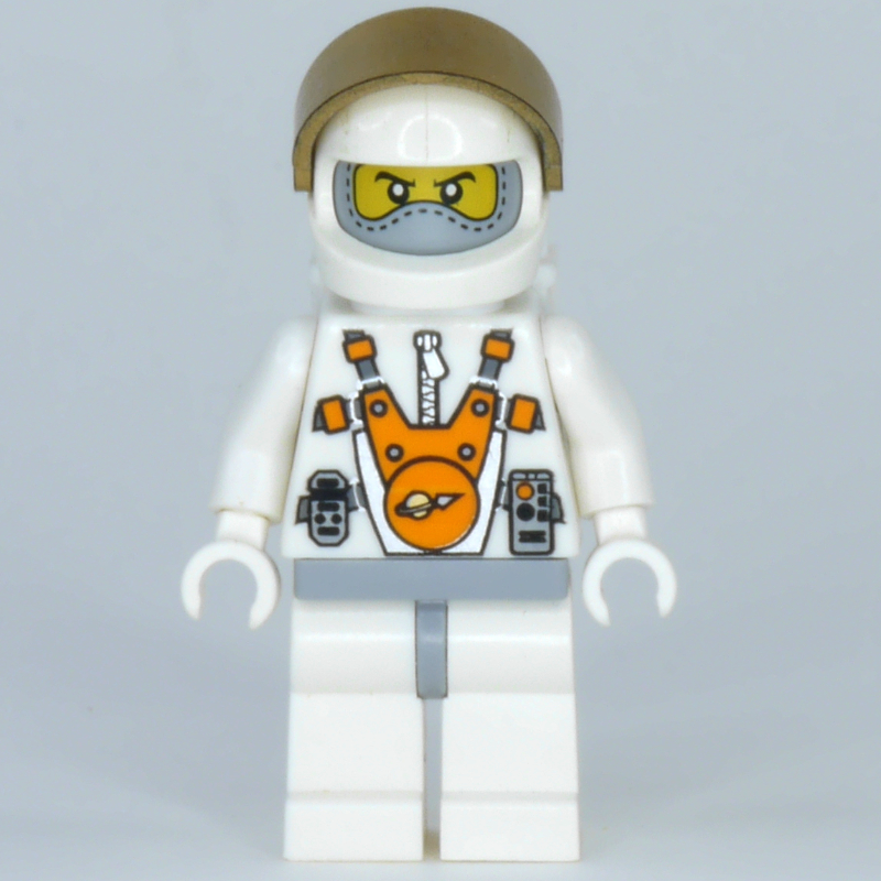 Mars astronaute, cagoule et sac à dos (Mars Astronaut, Balaclava, and Backpack)