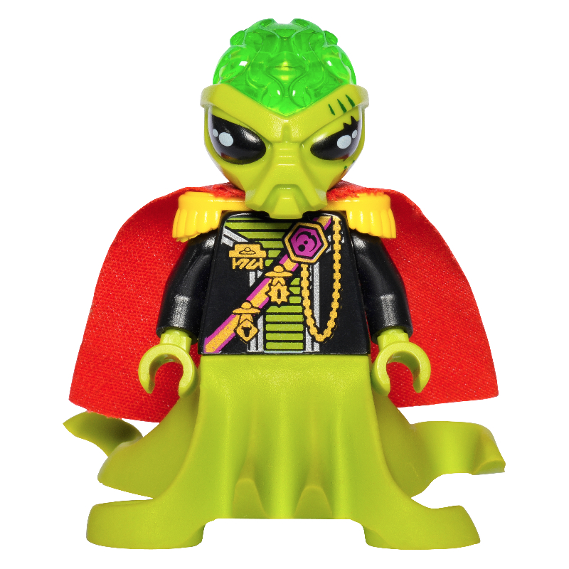 Commandant extraterrestre (Alien Commander)