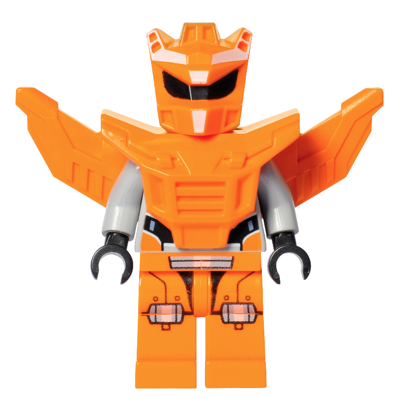 Robot, orange (Robot, Orange)