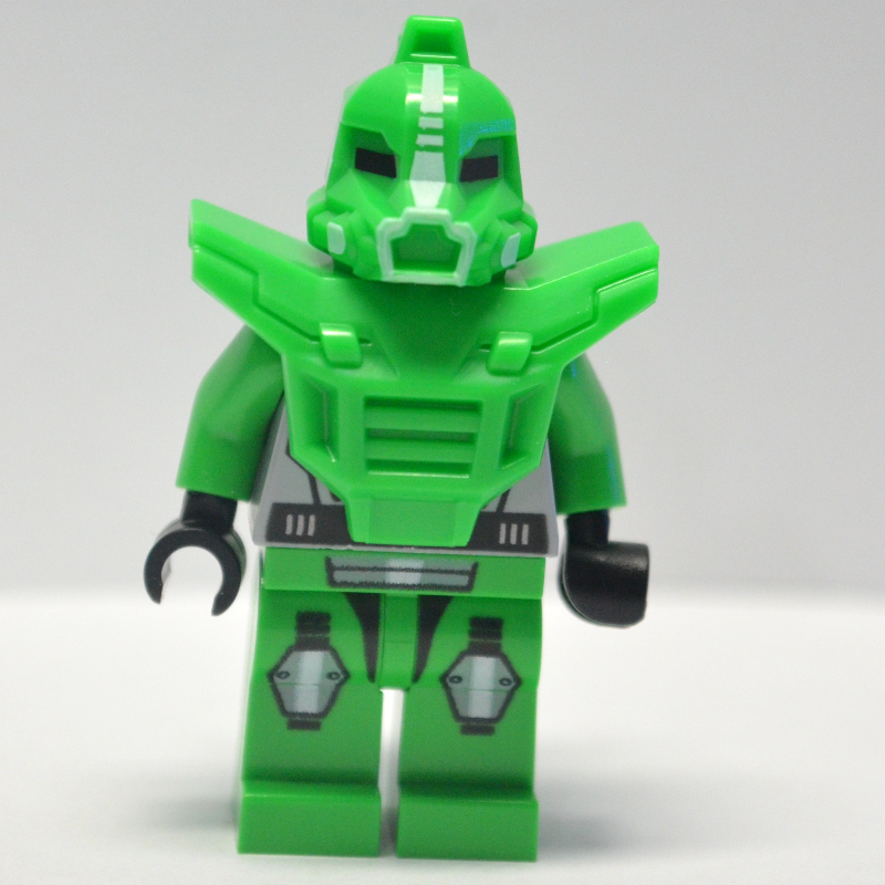 Robot, vert vif (Robot, Bright Green)