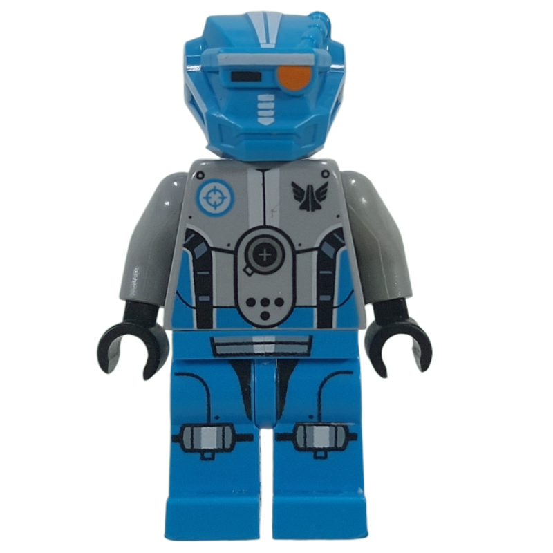 Robot, noir azur (Robot, Dark Azure)