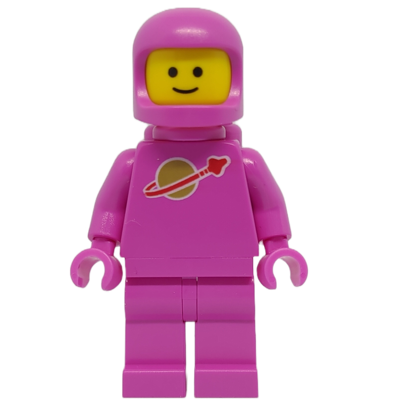 Homme de l'espace classique, rose foncé avec des réservoirs d'air (lenny) (Classic Spaceman, Dark Pink with Airtanks (Lenny))
