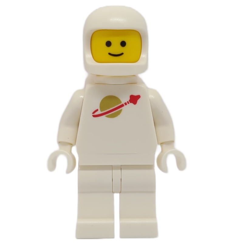 Espace classique, blanc avec des réservoirs d'air (jenny) (Classic Space, White with Airtanks (Jenny))