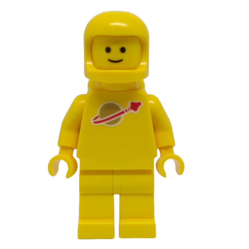Homme de l'espace classique, jaune avec des réservoirs d'air (kenny) (Classic Spaceman, Yellow with Airtanks (Kenny))
