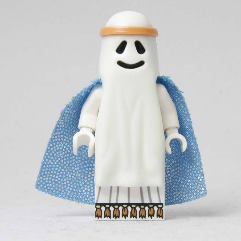 Vitruvius, fantôme (Vitruvius, Ghost)