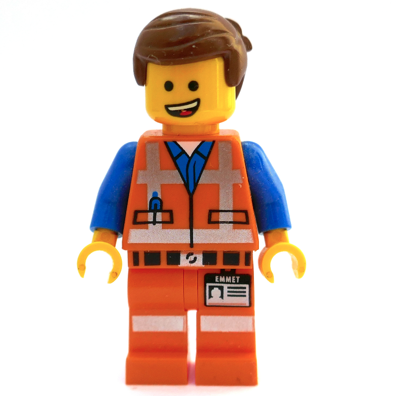 Emmet, heureux / triste (Emmet, Happy / Sad)