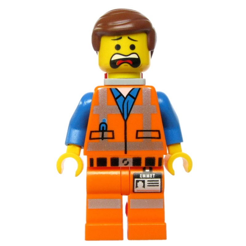 Emmet, morceau de résistance, sourcils, heureux / crier, plaque rouge (Emmet, Piece of Resistance, Eyebrows, Happy / Scream, Red Plate)