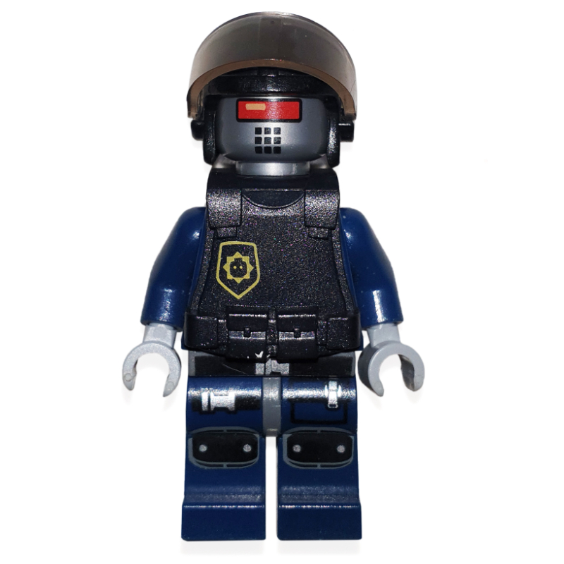 Police de robot, casque d'aviateur, armure (Robot Police, Aviator Helmet, Armor)