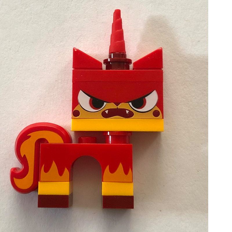Unikitty, en colère kitty (Unikitty, Angry Kitty)