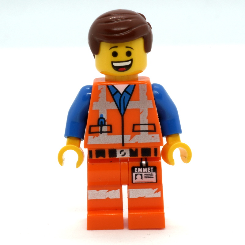 Emmet, tenue usée, heureux / confus (Emmet, Worn Outfit, Happy / Confused)