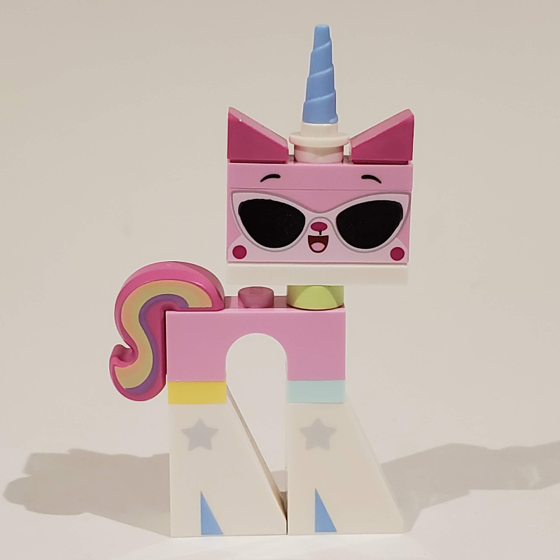 Unikitty, tenue disco, lunettes de soleil (Unikitty, Disco Outfit, Sunglasses)