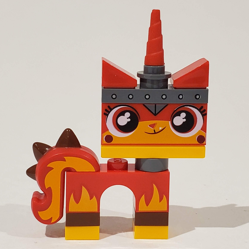 Unikitty / guerrière kitty, calme (Unikitty / Warrior Kitty, Calm)