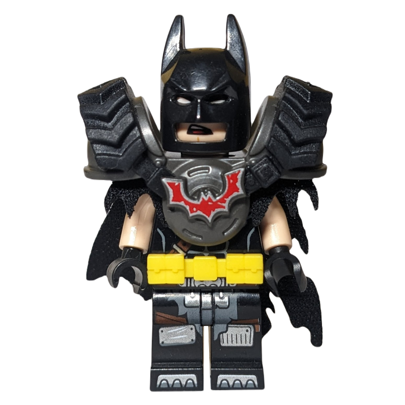 Batman, armure de combat, bottes noires (Batman, Battle Armor, Black Boots)