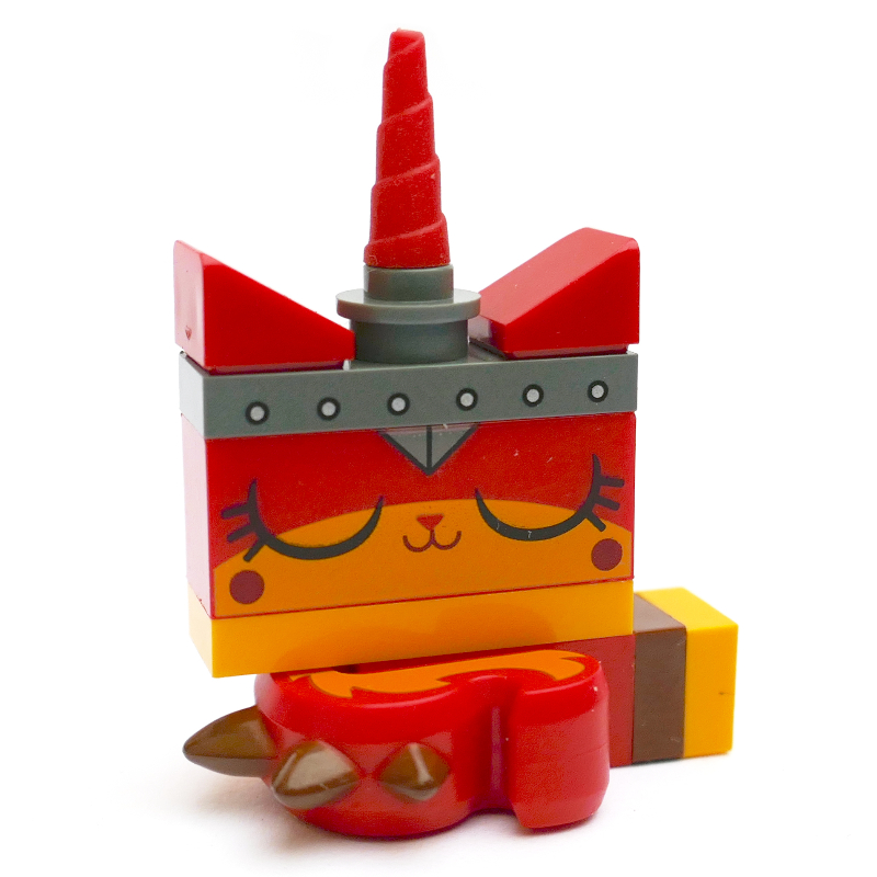 Unikitty / guerrière kitty, endormi (Unikitty / Warrior Kitty, Sleeping)