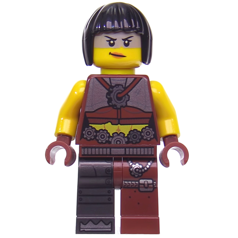 Sharkira, cheveux (Sharkira, Hair)