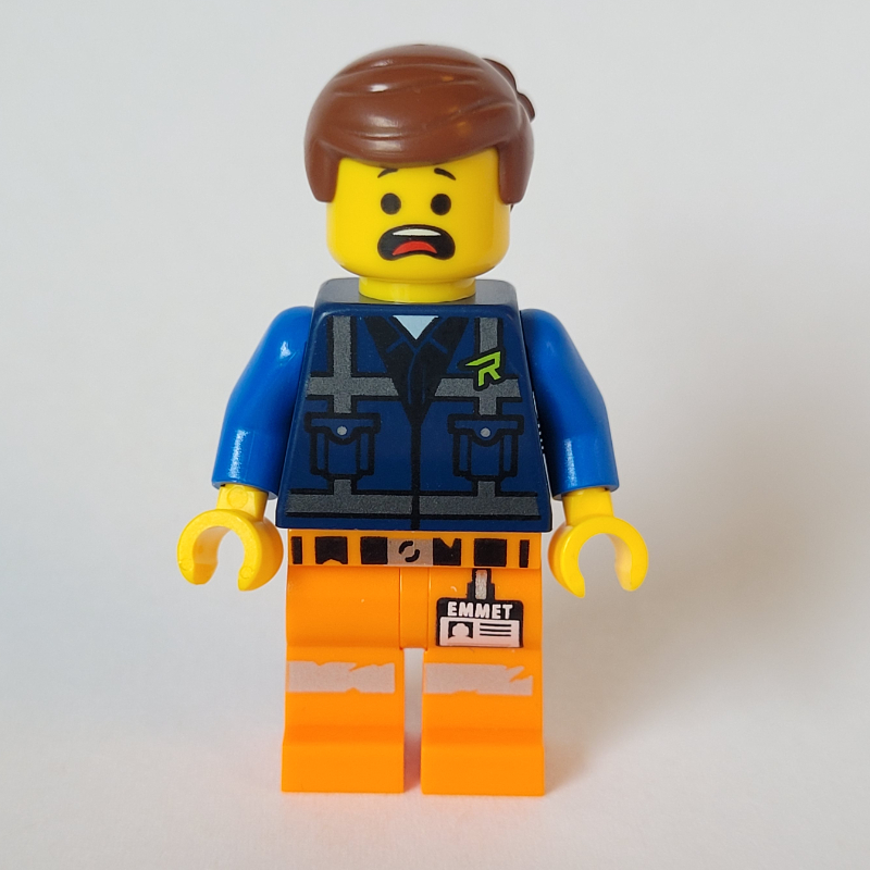 Emmet, bleu foncé Rex Dangervest (Emmet, Dark Blue Rex Dangervest Vest)