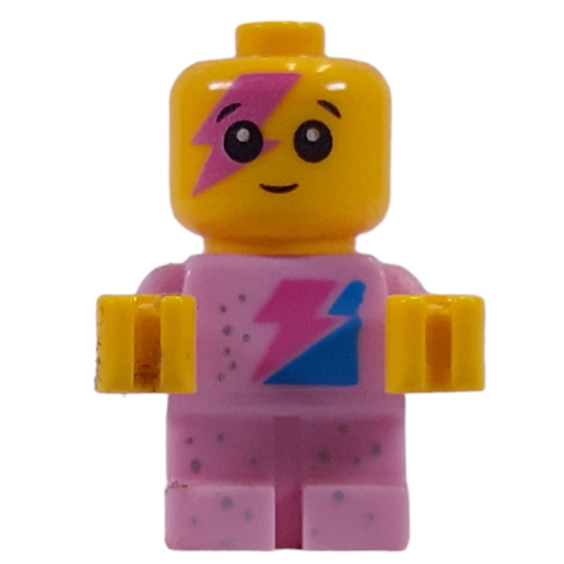 Sparkle baby, rose vif (Sparkle Baby, Bright Pink)