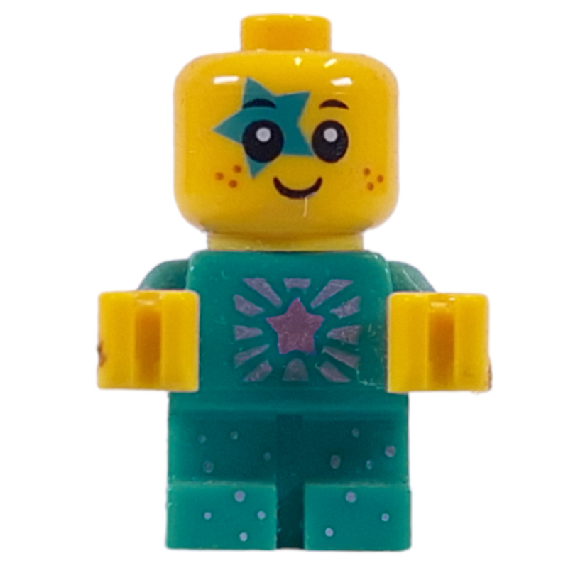 Sparkle baby, turquoise foncé (Sparkle Baby, Dark Turquoise)