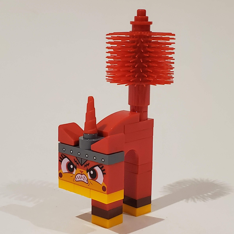 Unikitty / guerrier minou, queue touffue (Unikitty / Warrior Kitty, Bushy Tail)