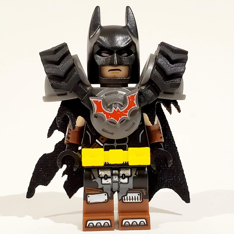 Batman, armure de combat, bottes brunes (Batman, Battle Armor, Brown Boots)