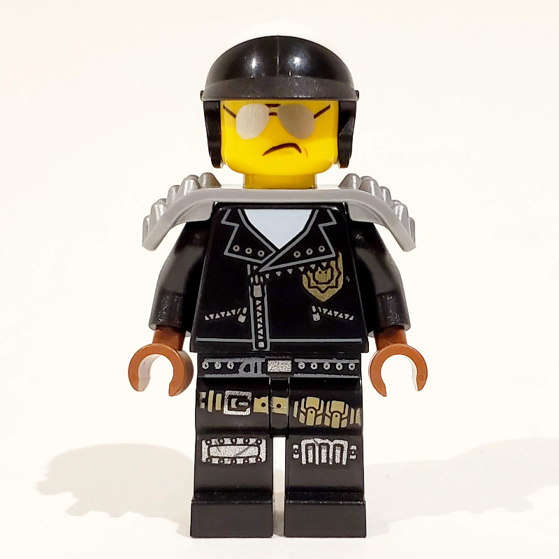 Bad flic / gribouillis-face flic, apocalypseburg (Bad Cop / Scribble-face Cop, Apocalypseburg)