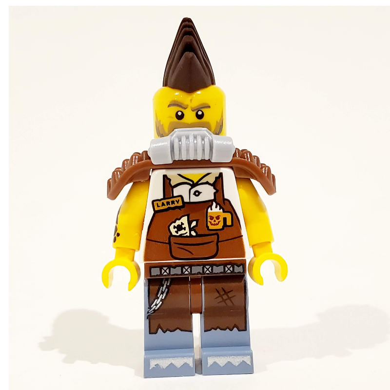 Le barista, apocalypseburg (Larry the Barista, Apocalypseburg)