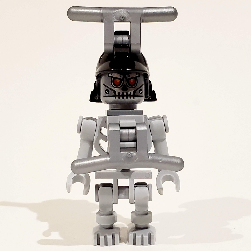 Squelette, robot, mannequin (Skeleton, Robot, Mannequin)