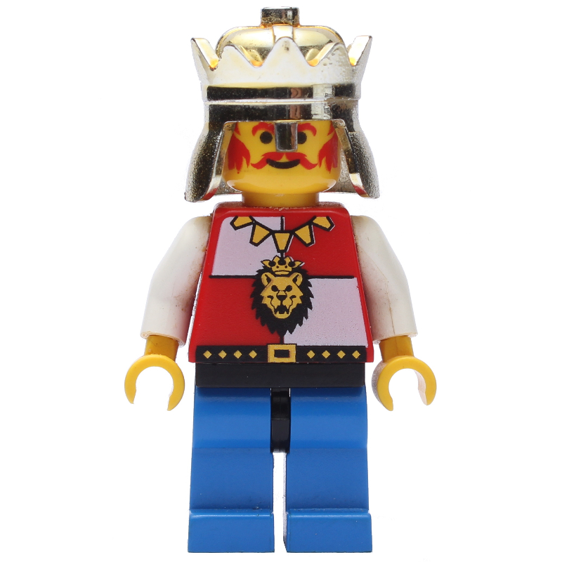 Roi (chevaliers royaux) - jambes bleues, hanches noires (King (Royal Knights) - Blue Legs, Black Hips)