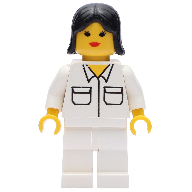 Médecin - jambes blanches, femelle (Doctor - White Legs, Female)