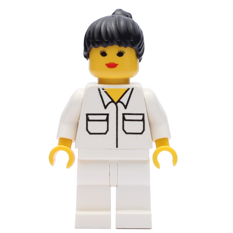 Médecin - jambes blanches, femelle (Doctor - White Legs, Female)
